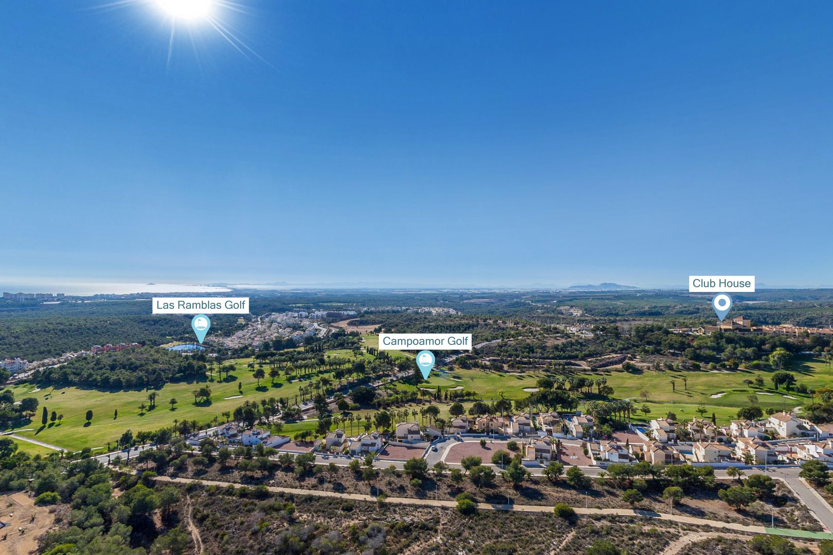 Club de Golf Ifach golf course